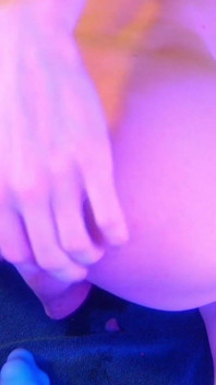 Femboy Play with Alien Eggs and Super Long Tube