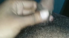 Videoclip de la New Male Talent de la masturbare