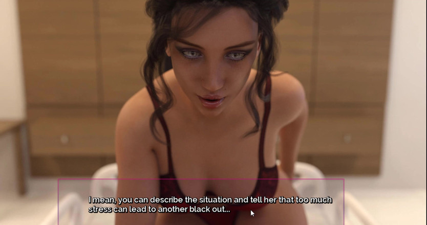 Johannes Gaming: Shut up and dance - special scene Sarah
