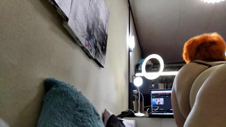 AimeeParadise: Wild sex with lustful redhead mature bitch!