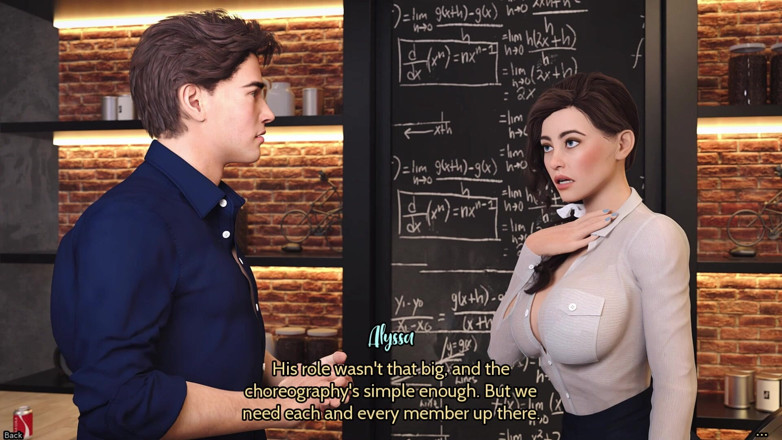 3D Cartoon Porn: Fresh Women 12 - Simon Cums on Angela’s Face &amp; Deville Licks It...