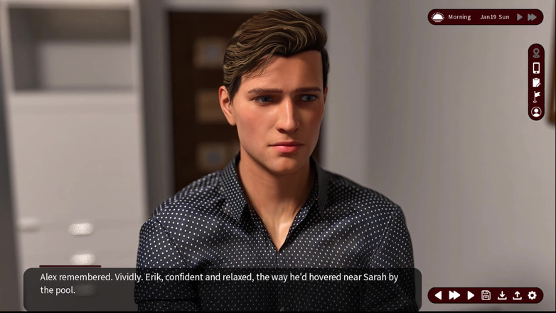 Johannes Gaming: Szepty Desire 14 Sarah i Alex cieszyli się czasem na siłowni