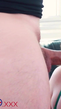 Victoria Greene Gets Throatfucked and Takes a Massive Load