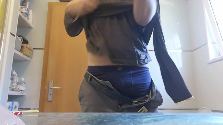 Rafael Torreano: Paja rápida con una enorme carga de esperma