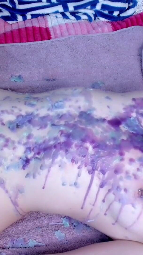 Messy Wax Play (Phantom girl)