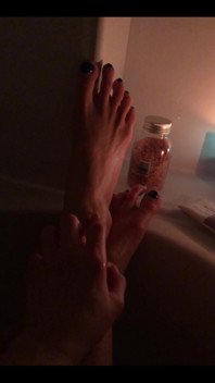 I’m in the Bath.... and You Are Shivering Holding My Fluffy Towel with Your Cock Locked in Its Cage