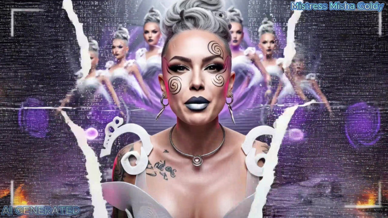 Goddess Misha Goldy: 사후 명료성은 여기서 통하지 않습니다.