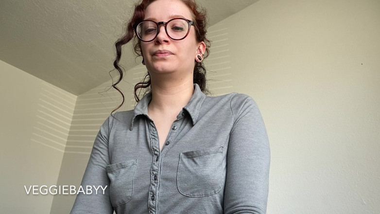 Veggiebabyy: Сексуальное унижение босса, унижение маленьким членом и cei