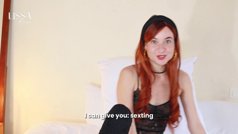 Lissa Brown: Důležité informace