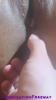 Pulling Her Butt Plug Out - Fornicationfreeway