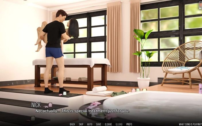 Miss Kitty 2K: Universidad de problemas 123 - tu masajista personal por misskitty2k