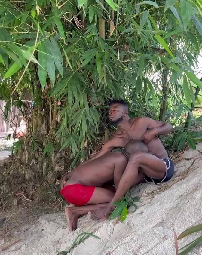 Purplecum: 川で犯した