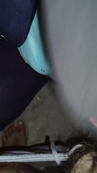 Koláž dívka přistižena při kouření cigaret, mít sex a propuštěna