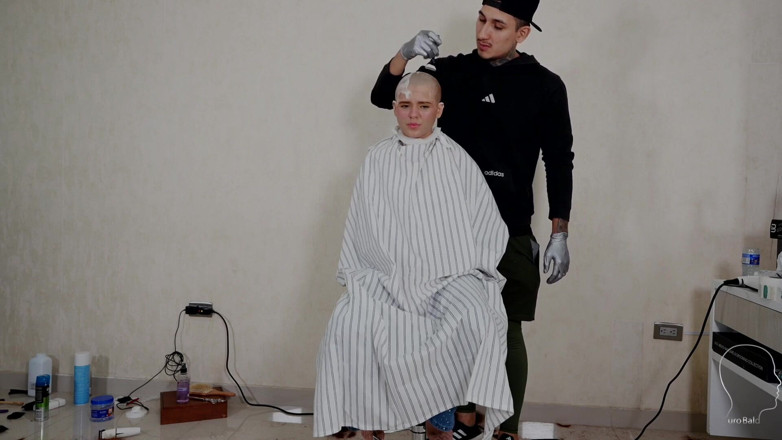 Euro Bald: Scarlett