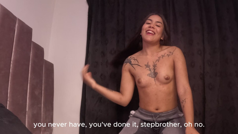 Rollerpublic: I Pee My Jeans with My Stepbrother