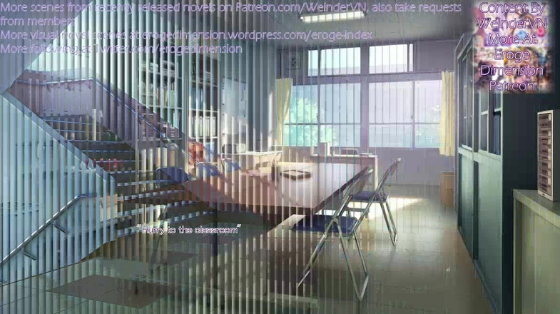 Eroge Dimension: Senang selalu ketemu sama kamu lagi dan lagi adegan1-6