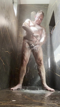 Watch Me Shower & Shave
