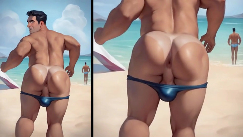 Real narrated fantasy Hentai: Dilf matang, lelaki gay yang bengkung dan pasif mahukan zakar...