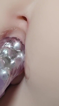Il mio onahole e il mio dildo