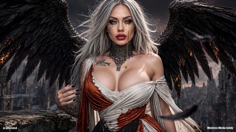 Goddess Misha Goldy: She Had Tonight