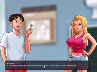 Johannes Gaming: Saga letnia - Jenny poprosiła mnie, żebym pomógł jej wziąć akty