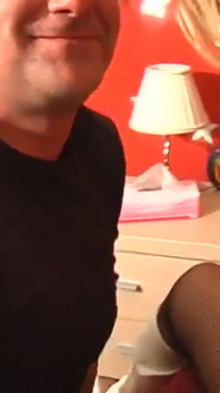 I'm here with you to face an exciting threesome with two cocks entering my pussy while filming us