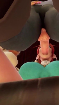 Rudowłosa elf zostaje poręczona przed piratami - parodia porno Warcraft