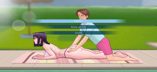 Hentai World: Sexnote do sex masáž macechy