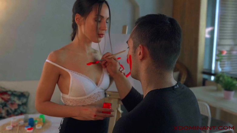 XDominant: Xdominant 021 - Studentul o fute pe profesoara matură sexy