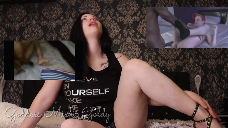 Goddess Misha Goldy: I know you finally want to suck your first BBC!
