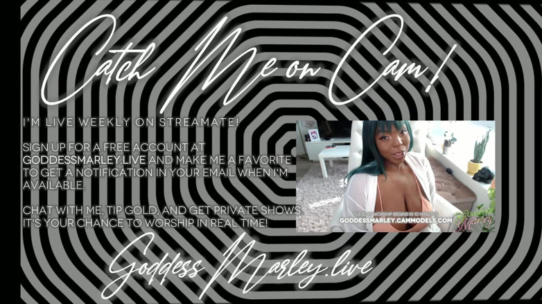 Goddess Marley: Bnwo: Konditionering
