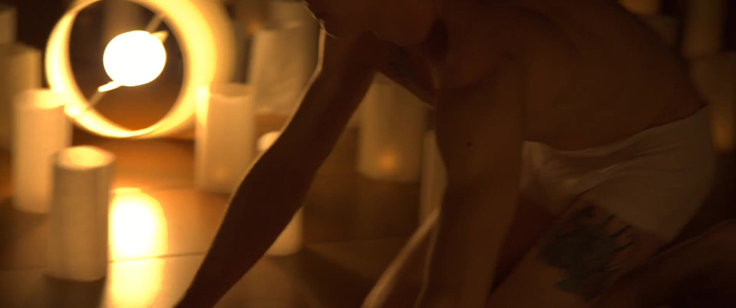 Verso Cinema: Velas romântico sexo