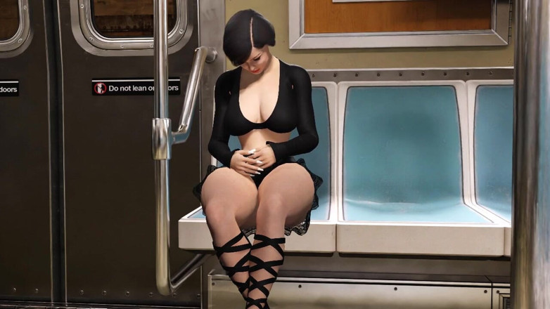 Custom Fantasy Productions: 그녀는 항상 기차에 앉을 수 있어 4