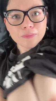 Bouncing Boobs in My Vancamper