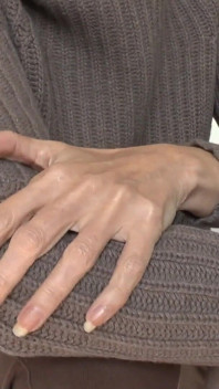 Natural Long Fingernails, Middle Finger, and Finger Snapping, JOI, Lady Victoria Valente