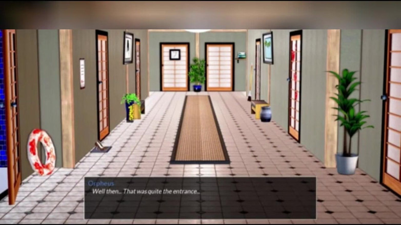 3DXXXTEEN2 Cartoon: Um prédio cheio de gostosas. 3D pornô cartoon sexo