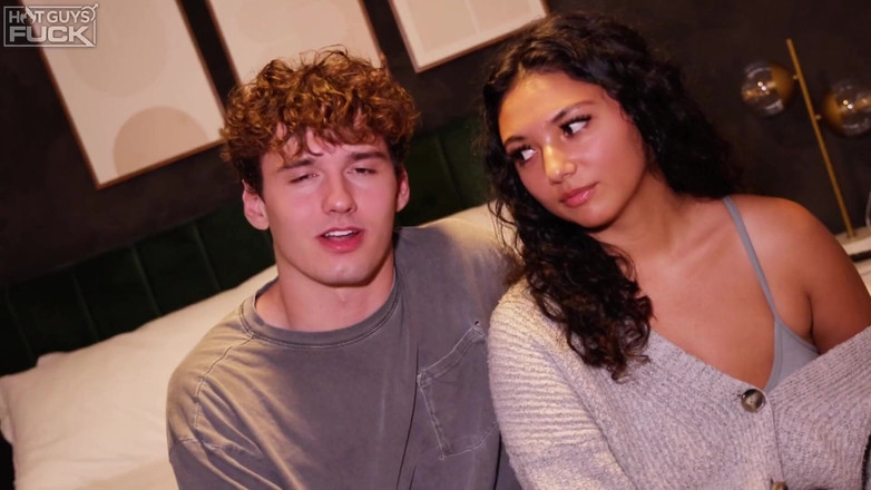 Hot Guys Fuck: Teen s velkými kozami ze Středního východu má sexy Tiktok...