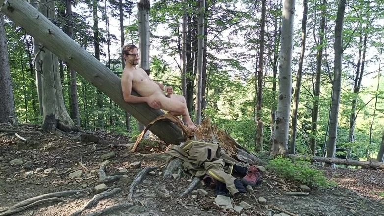 kickerscooter: Hardcore Outdoor: Drsný Honění V Čerstvém Polomu