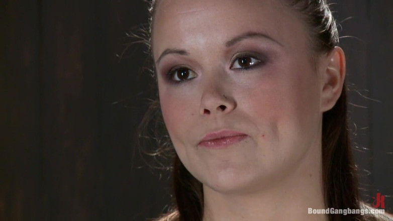 Bound Gang Bangs by Kink: Girl Gets Ambushed in Green Room, Dragged Onto Set, and...