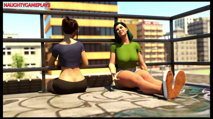 Naughty gameplays trans: 噴火が差し迫った12 モリガンレイ著