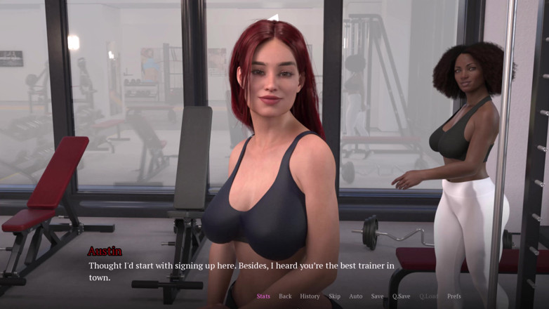 Kitty Gamer: Die verehrte ehe 5 zeigte sich im fitnessstudio - evelyn gab mir...