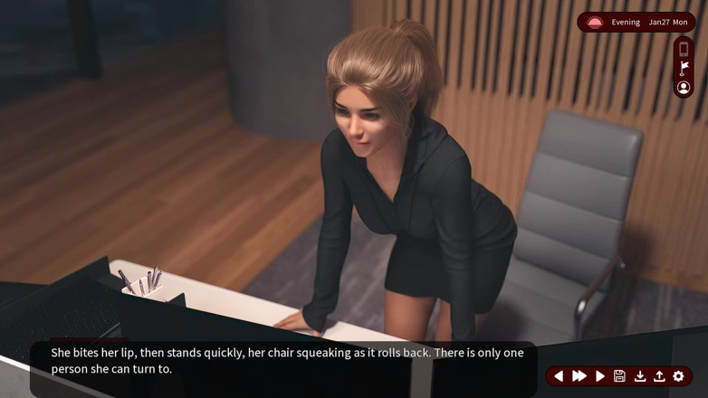 Dirty GamesXxX: Шепоті бажання: подружня пара - 33 серія