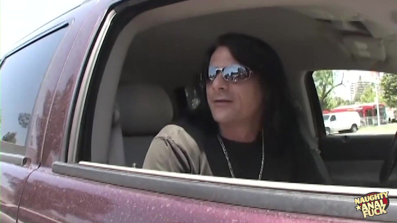 Naughty anal fuck: Blonďatá rádoby herečka Harmony je vyzvednuta a ošukána v análním...