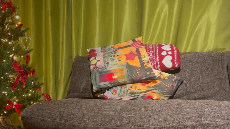 Frequentmasturbation: Santas Little Helper jari dan keras dan cepat diminyak sehingga...