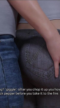 Sexo Romántico Con Esposa MILF Cachonda Se Chupa Las Tetas Junto a Su Marido - Problemas Cardíacos Ep 20