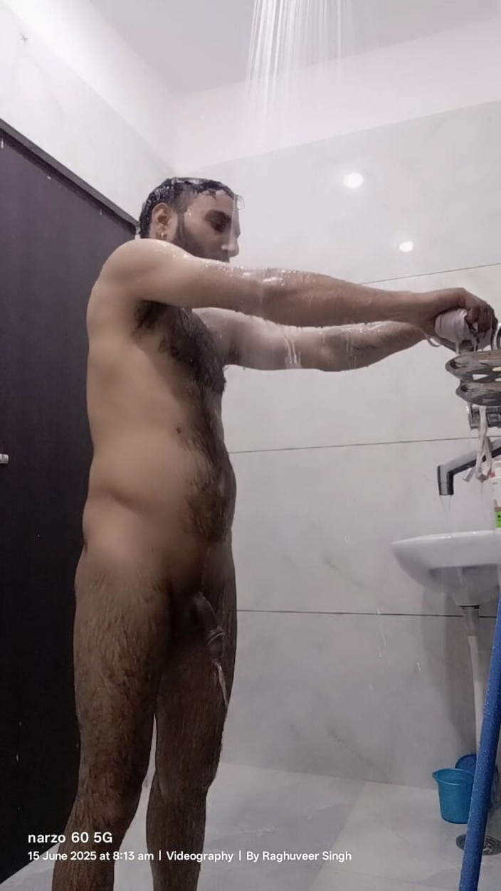 Rajasthani-old-lover: Dusche genießen