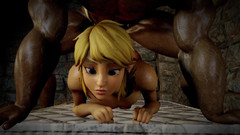 Velvixian 3 Femboy: Ganon X Link (ses yok)