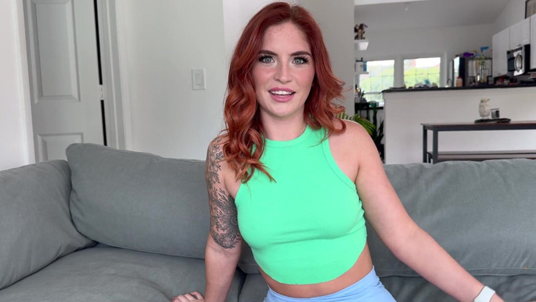 Zoeneli: Hot Redhead Neighbor with Big Ass Needs Advice - Fucked Raw...
