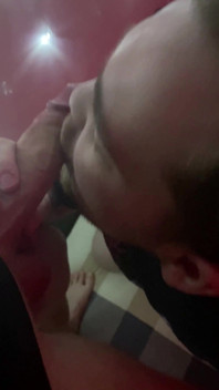 I'm Sucking His Dick Because I Was Born for It