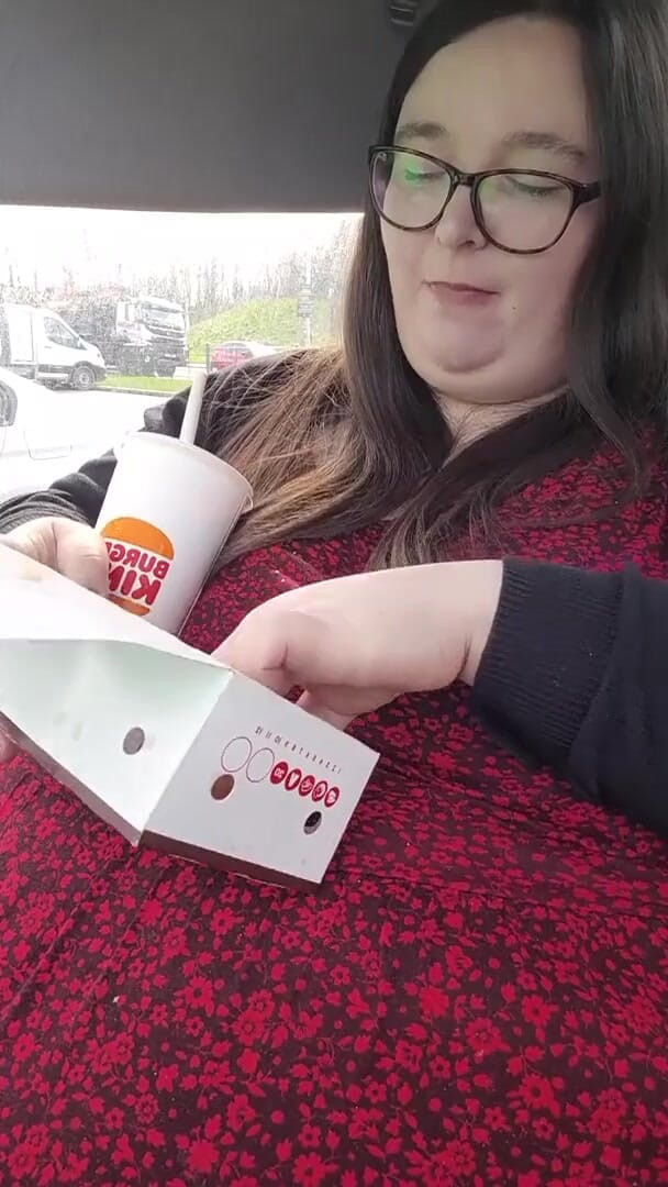 SSBBWLadyBrads: Last piece of Burger King